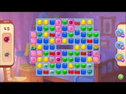 Homescapes Level 9853 - NO BOOSTERS 🏠 | SKILLGAMING ✔️