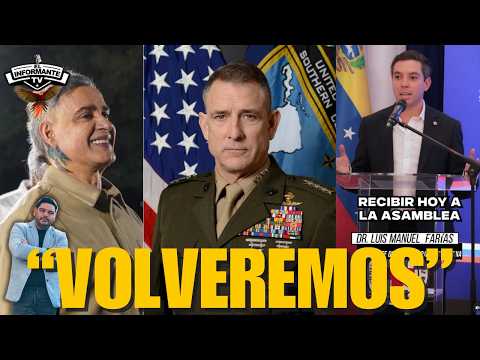 🛑URGENTE: "General Francis L. Donovan. Dice Que Va A  Volver A Venezuela. Teatro De Amnistía."