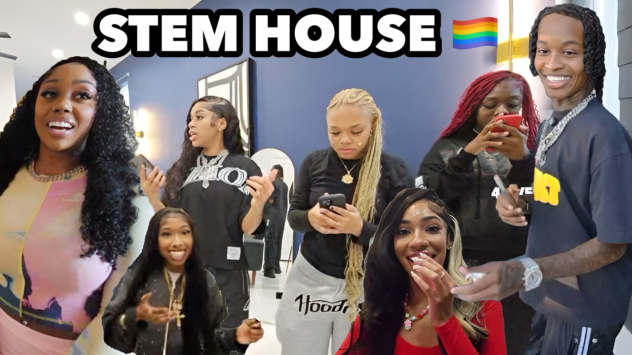 WE PULLED UP TO THE STEM HOUSE🏳️‍🌈 FOR THE FIRST TIME!