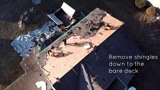 Complete Roofing Project in under 2 Minutes.