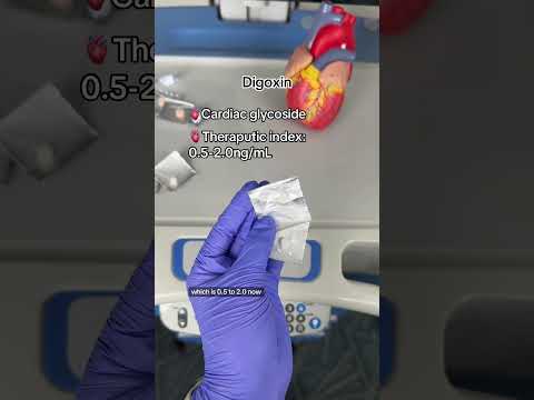 Must-Know Cardiac Medications 💉🫀💊 #RN #BSN #futurenurse