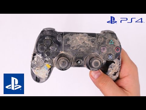 PlayStation 4 Controller Repair, Charging port fix, restoration, Complete Tear down.