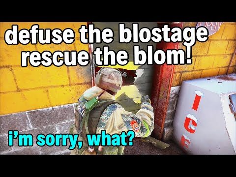 Rainbow Six: Trolled Part 4 - Siege Funny Moments