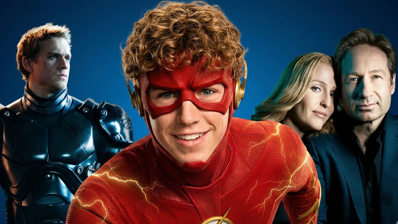 ¡La película de FLASH sigue viva ¡Pacific Rim revive en grande! ¡Los nuevos Mulder y Scully