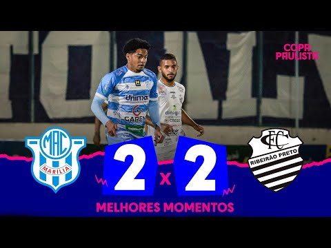 MARÍLIA 2 X COMERCIAL | MELHORES MOMENTOS | 6ª RODADA | COPA PAULISTA 2023
