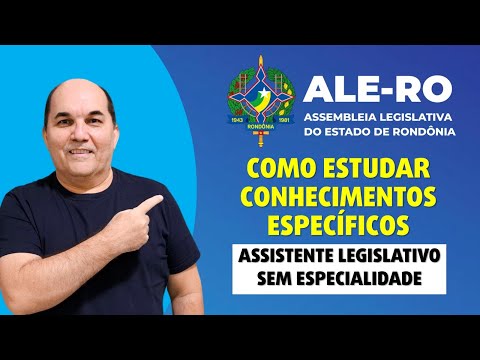 ALE-RO - How to Study Specific Knowledge - Legislative Assistant - Petronio Castro