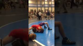 Xander Adelberg Huntsville wrestling age 8