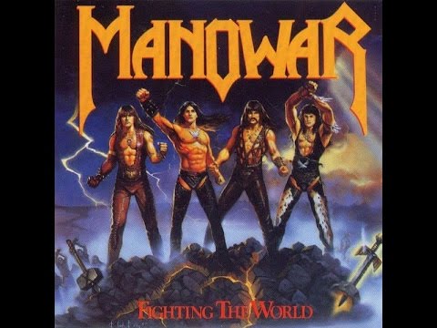 Manowar - Defender - Fighting The World Vinyl