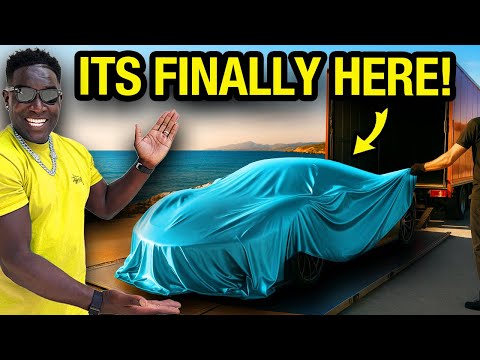 My New Machine Has Landed – Full Reveal