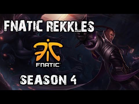 Fnatic Rekkles Lucian vs Ezreal ADC Ranked Challenger Korea