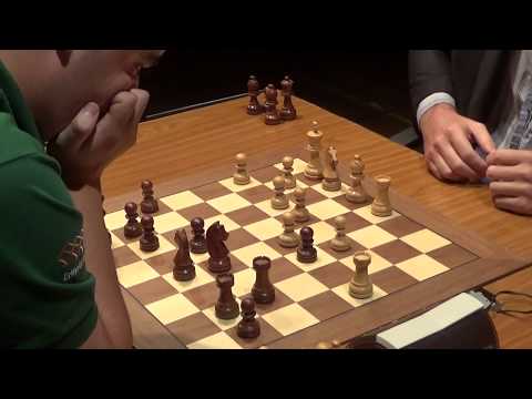 GM Francisco Vallejo Pons - IM Jaime Santos Latasa, Nimzo-Indian defense, Blitz chess