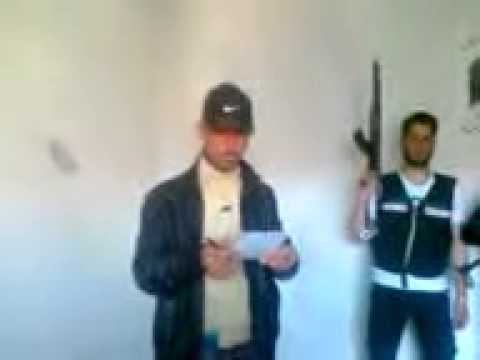 تأمين انشقاق المجند حسين السعد من مرتبات الفرقة التاسعة الكتيبة هندسة 110  من قبل كتيبة شهداء غباغب