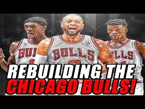 NBA 2K17 MyLEAGUE: Rebuilding the Chicago Bulls!