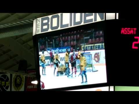 Ässät-Kalpa 13.2.2014. Kamil Kreps: 2-0