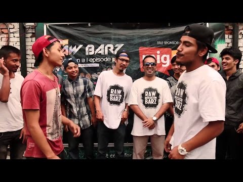 CJ Vs Jenesh - Raw Barz | Rap Battle 2014