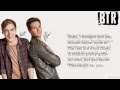 Big Time Rush-Song For You Feat.  Karmin [Lyrics]