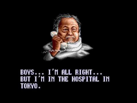 Mega Drive Longplay [528] 3 Ninjas Kick Back