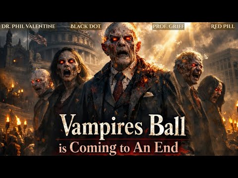 Dr. Phil Valentine, Black Dot, Red Pill, Prof Griff - The Vampires Ball is Coming to an End
