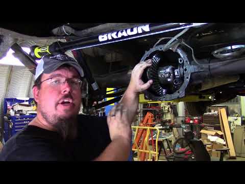 How To Disassemble a GM 8.5 10 Bolt Rear End (Full Teardown)