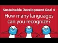 How Many Languages Can You Recognize