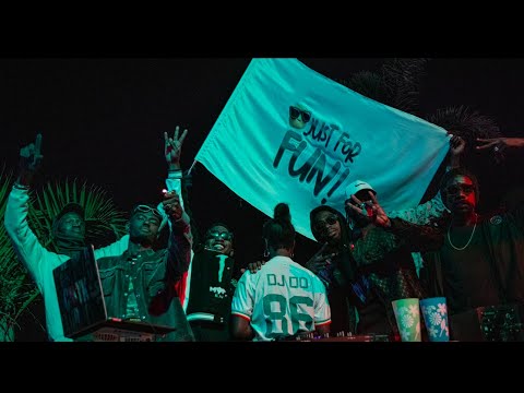 just for fun 02 // Best of AFROBEATS - HIP HOP - AFROTRAP - AMAPIANO - DANCEHALL // DAKAR 2025