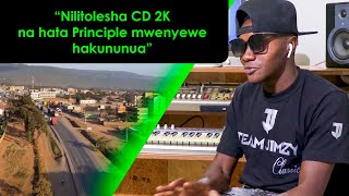 "“Nilitolesha 2K CDs, na hata Principle mwenyewe Hakununua”!" - Jimzy Jyboy Ep 11 Part 1