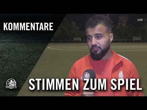Die Stimmen zum Spiel | Lichtenberg 47 II - NSF Gropiusstadt II (10. Spieltag, Kreisliga A, St. 4)