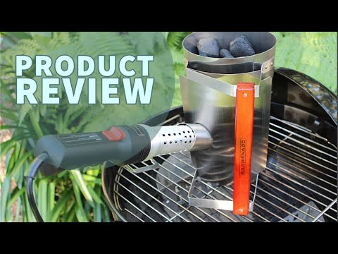 Charcoal Accelerator Chimney Review ~ Barbienada Boost