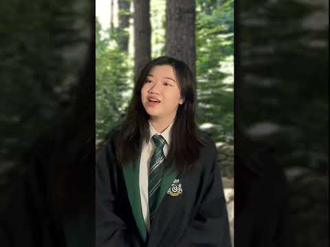 when you're asian at hogwarts  #harrypotter #shorts