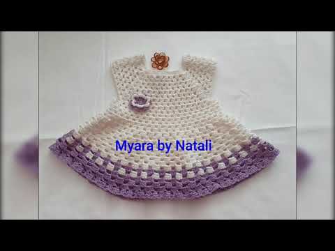 Rochita crosetata.Varsta pana la un an.Daca va place ,astept parerea si pregatesc si tutorialul.