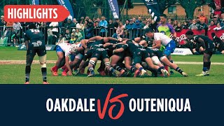 Rugby - Oakdale Landbou vs Hoërskool Outeniqua - King Price Derby - 7 June 2025