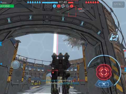 WR 3 9 0 758 Walking War Robots Test Server6