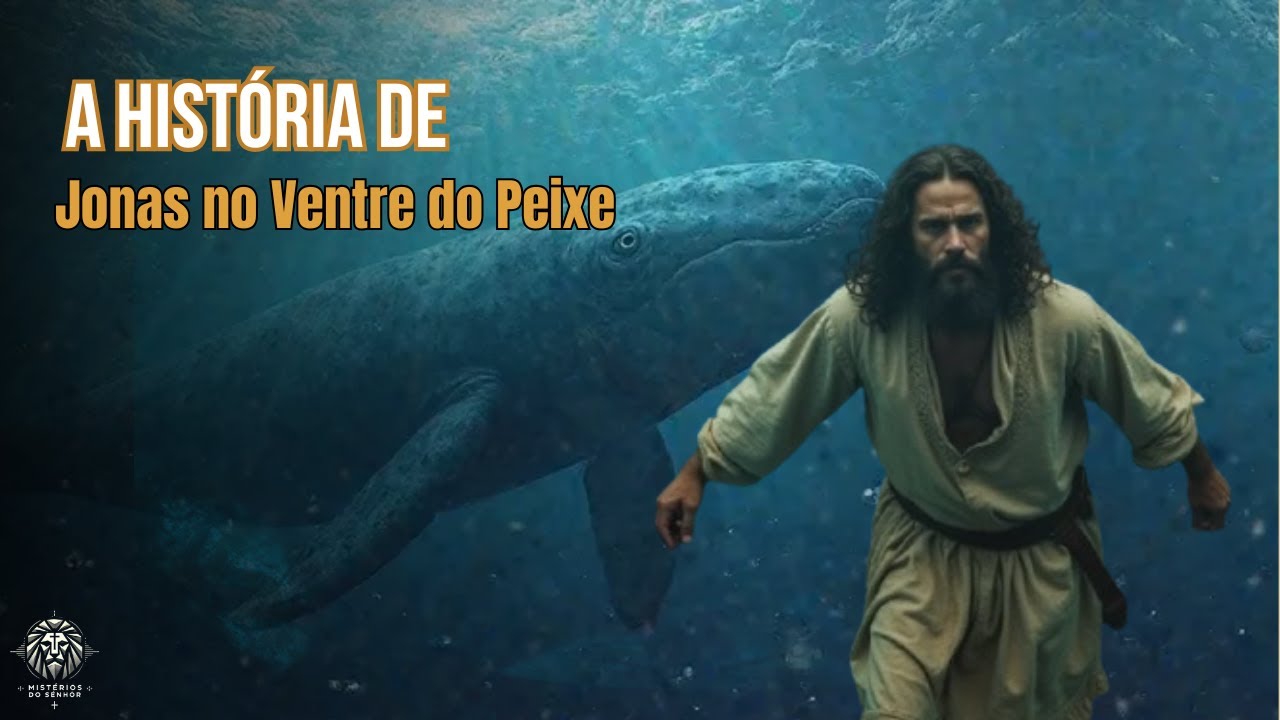 Jonas no Ventre do Peixe: Quando Fugir de Deus Traz Consequências