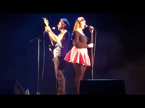 Luce et Mathieu Boogaerts "allô allô Mr l'ordinateur" le 4 mars 2016