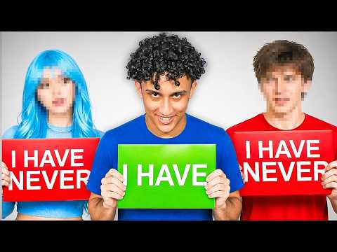 GARA GANG Plays NEVER HAVE I EVER..