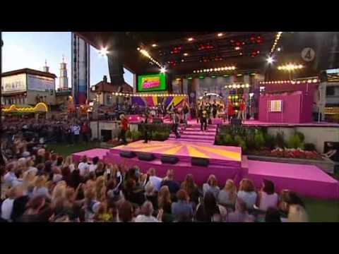 Roger Pontare - När Vindarna Viskar Mitt Namn (Live Sommarkrysset 2009)