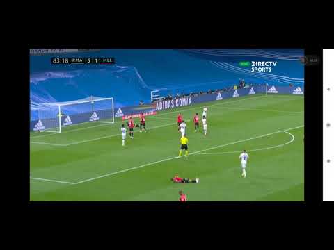 GOL DE ISCO COM ASSISTÊNCIA DE VINI JR!  REAL MADRID 6 VS 1 MALLORCA!