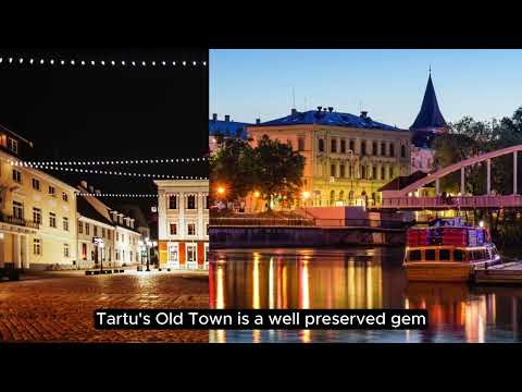 Exploring Tartu - Estonia's Vibrant University Town