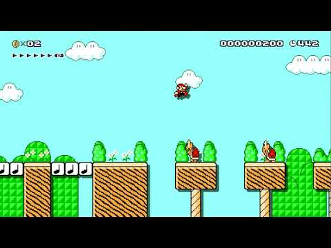 No Touch Challenge by Sparrow - SUPER MARIO MAKER - NO COMMENTARY 1bc 1bc