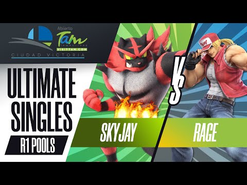 Skyjay vs. Rage - Singles Round 1 Pools - Abierto Ciudad Victoria
