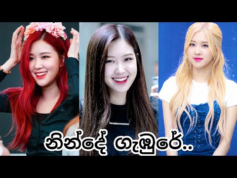 Ninde Gabure (නින්දේ ගැඹුරේ) Blackpink mix Sinhala Song New | Korean mix Sinhala Song New (2022)