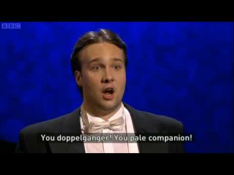 Song Prize Final - Jan Martiník - part 5 ('Der Doppelgänger')
