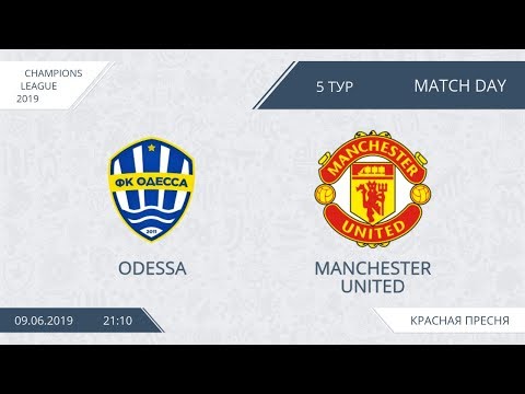 AFL19. Champions League. Day 5. Odessa - Manchester United