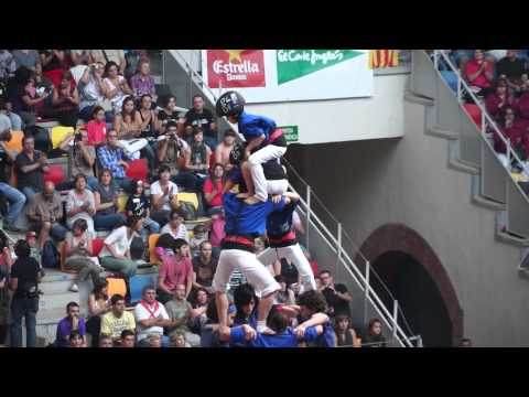 Tarragona vibra amb un Concurs de Castells històric