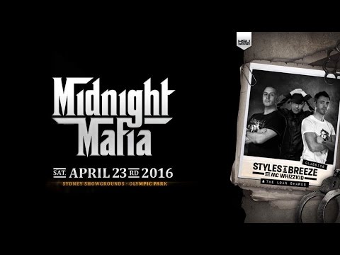 Styles & Breeze ft. MC Whizzkid @ Midnight Mafia 2016 | Warm-Up Mix