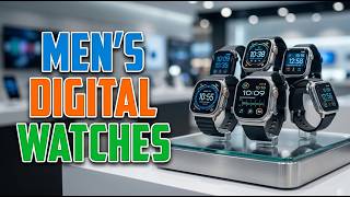 TOP 5 Best Latest Digital Watches For Men 2026