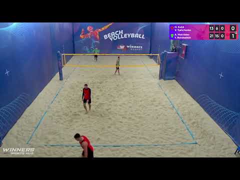14:35 O. Kulyk / V. Tyshchenko - A. Matvieiev / Y. Bohdashkin 11.12.2022 | Winners Beach Volleyball