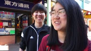 i'm still learning how to do this | LISA QU VLOG #1 (1st year uchicago spring, week 6)