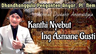 Download lagu MACAPAT DHANDHANGGULA PENGANTEN ANYAR, PL. NEM. (MAPSI) - SD. mp3