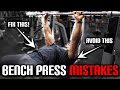 How To Bench Press For Chest Growth (Common Mistakes) | Coaching Up